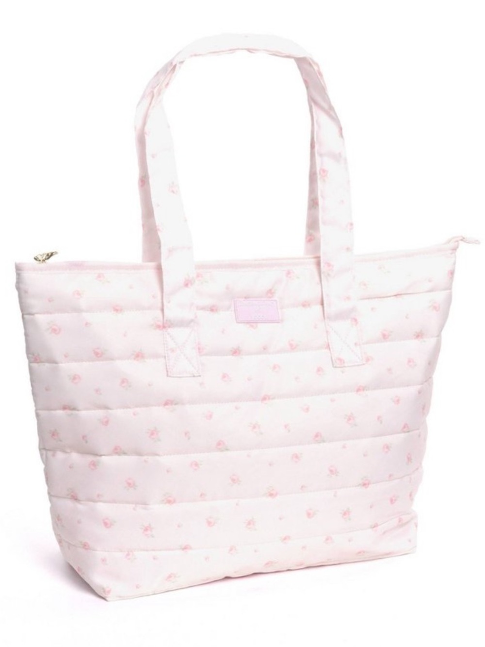 LoveShackFancy x Target - Quilted Tote Bag Ballet Bloom